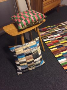 Teppiche und Kissen Mosaik-Style