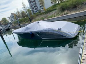 abdeckung boot